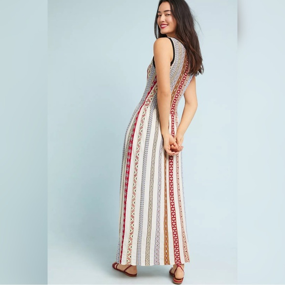 Anthropologie Aldomartins Knit Maxi Dress - Picture 2 of 10